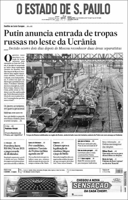 O Estado de S. Paulo