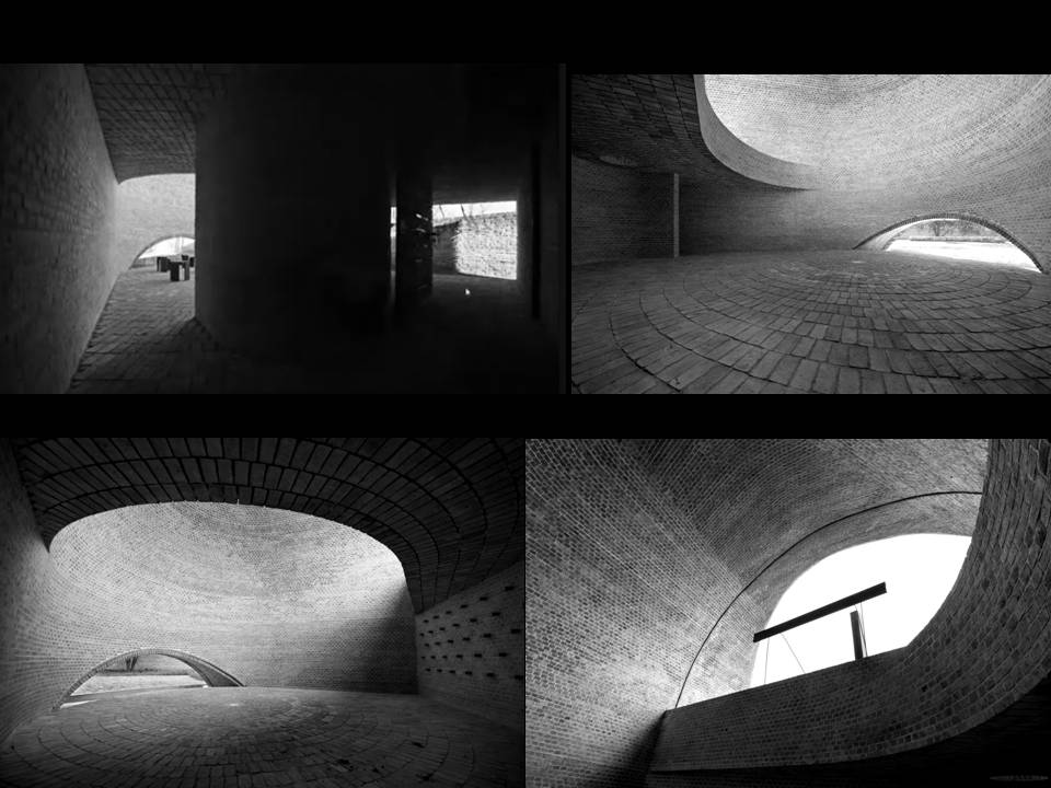 Capilla San Bernardo. Secuencia de acceso interior. 