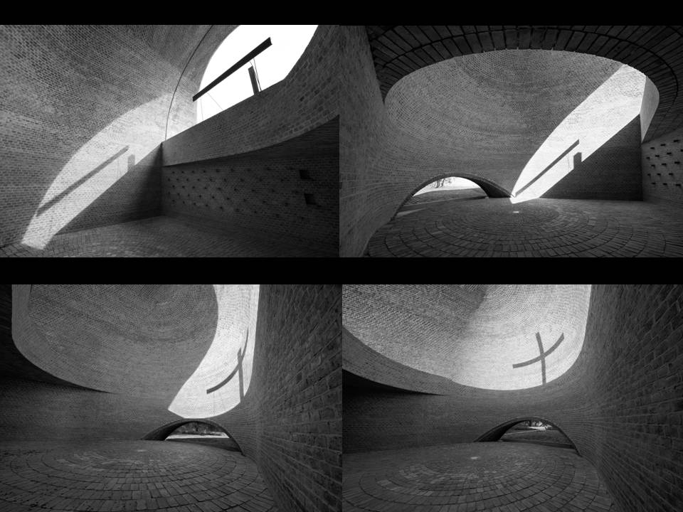 Capilla San Bernardo. Formacin de la cruz. 