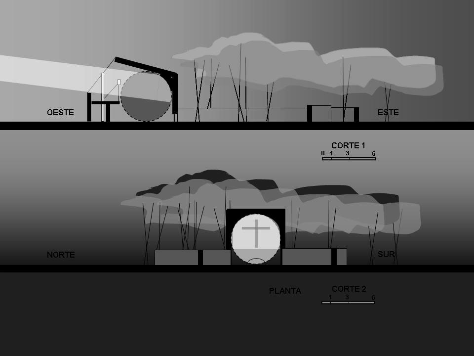 Capilla San Bernardo. Cortes.