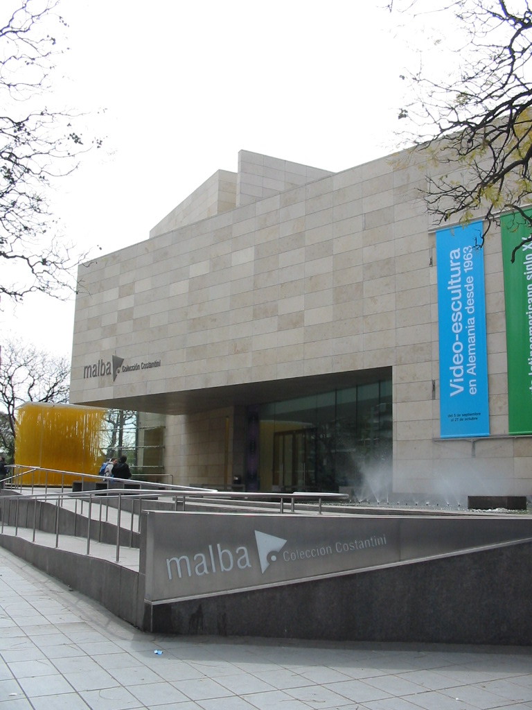 MALBA, 2001; AFS Arquitectos