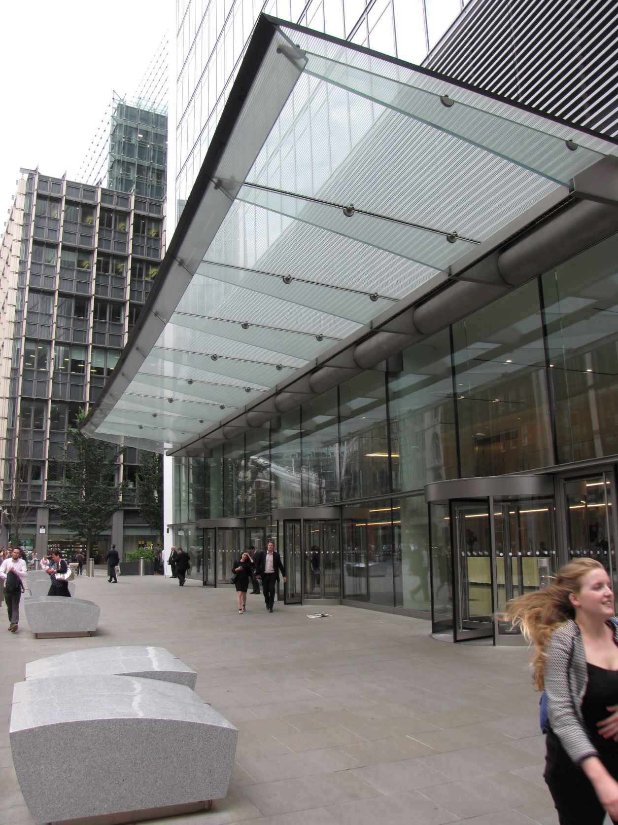 «Walkie Talkie» – 20 Fenchurch Street, Londres