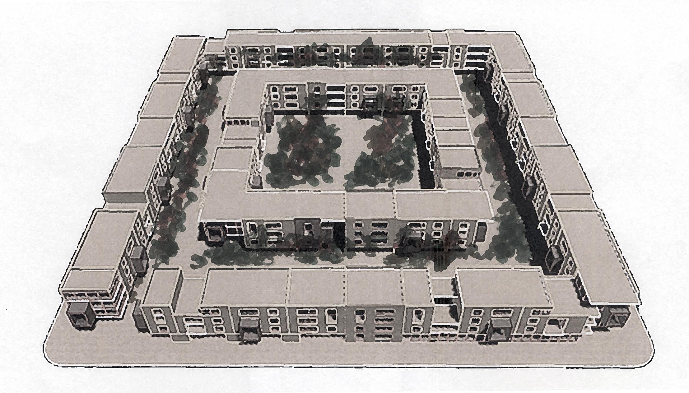Prefiguraci�n del bloque manzana