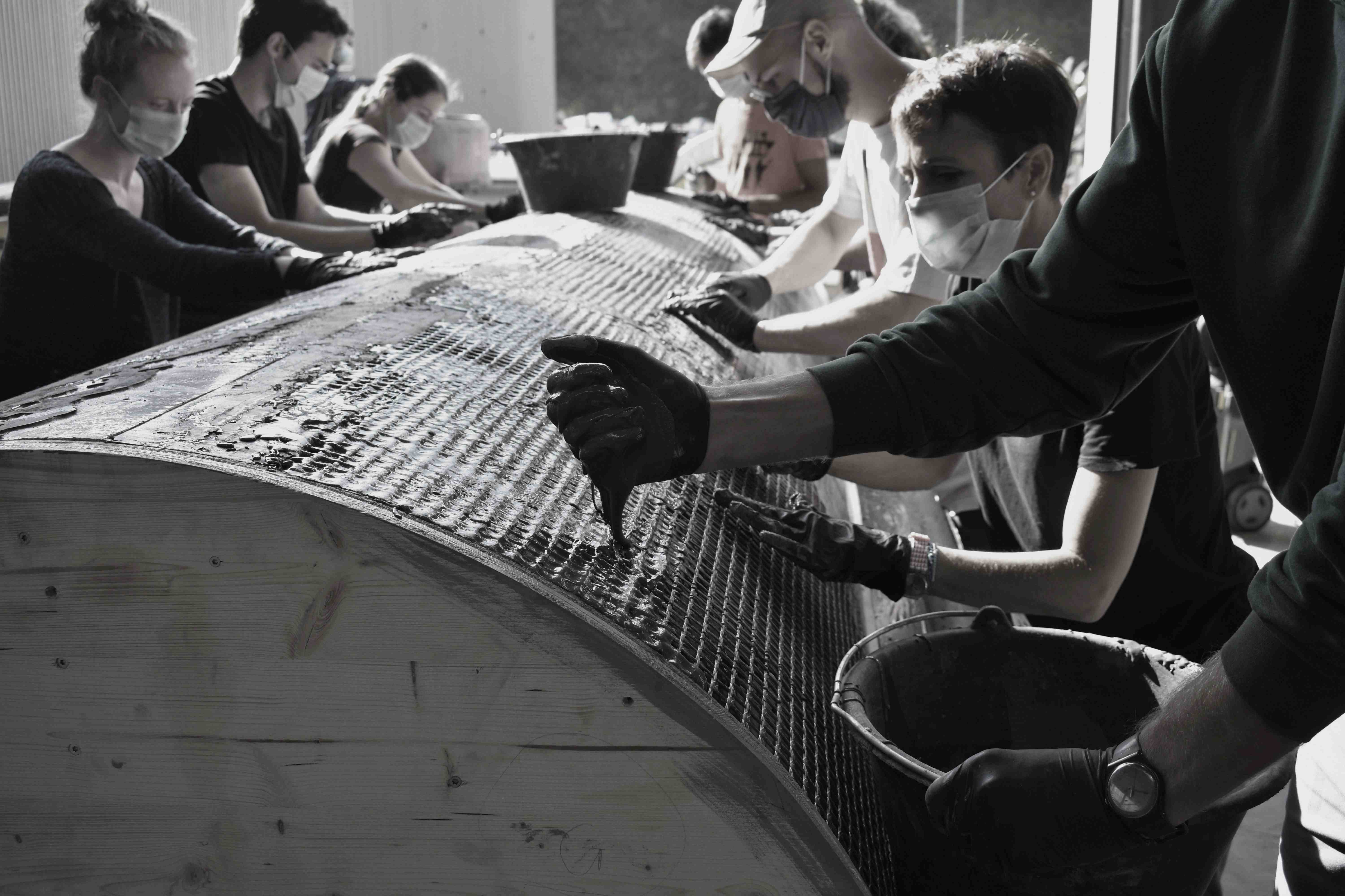 Taller de verano �Prototype Pavilion in Textile Reinforced Concrete�, 2019, EPFL