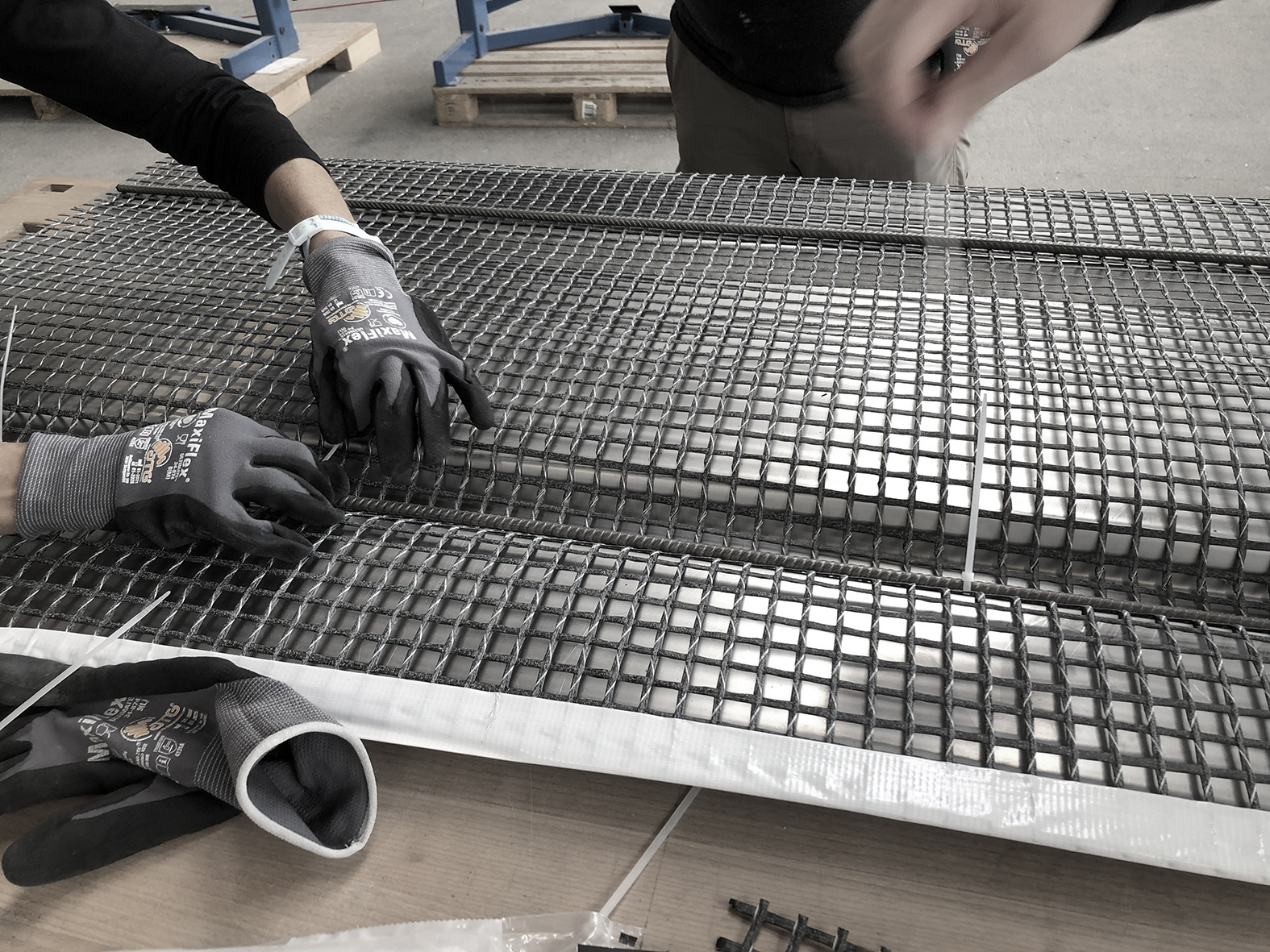 Refuerzo con textil en fibra de carbono &ndash; HT