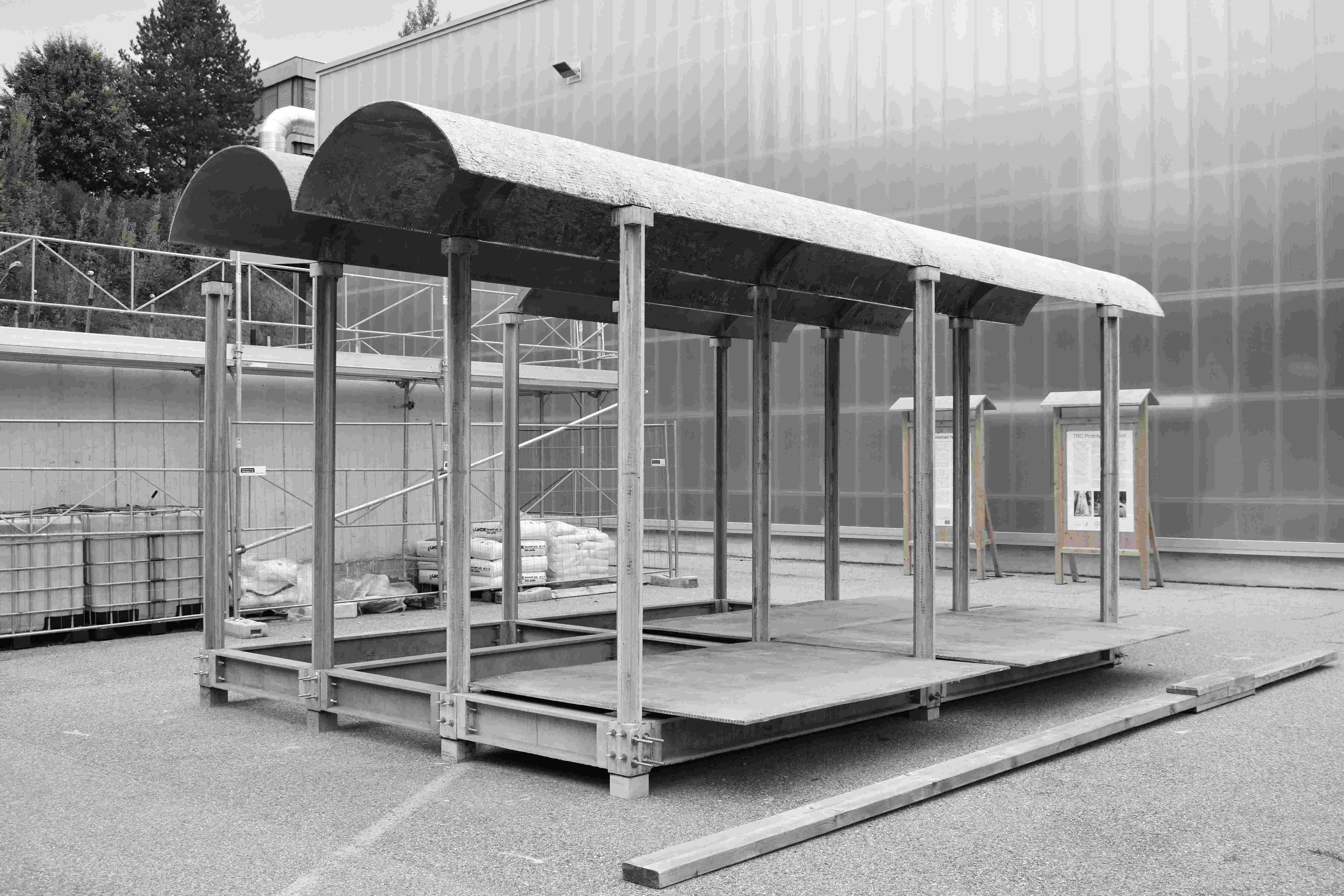 Pabell�n experimental EPFL, Friburgo