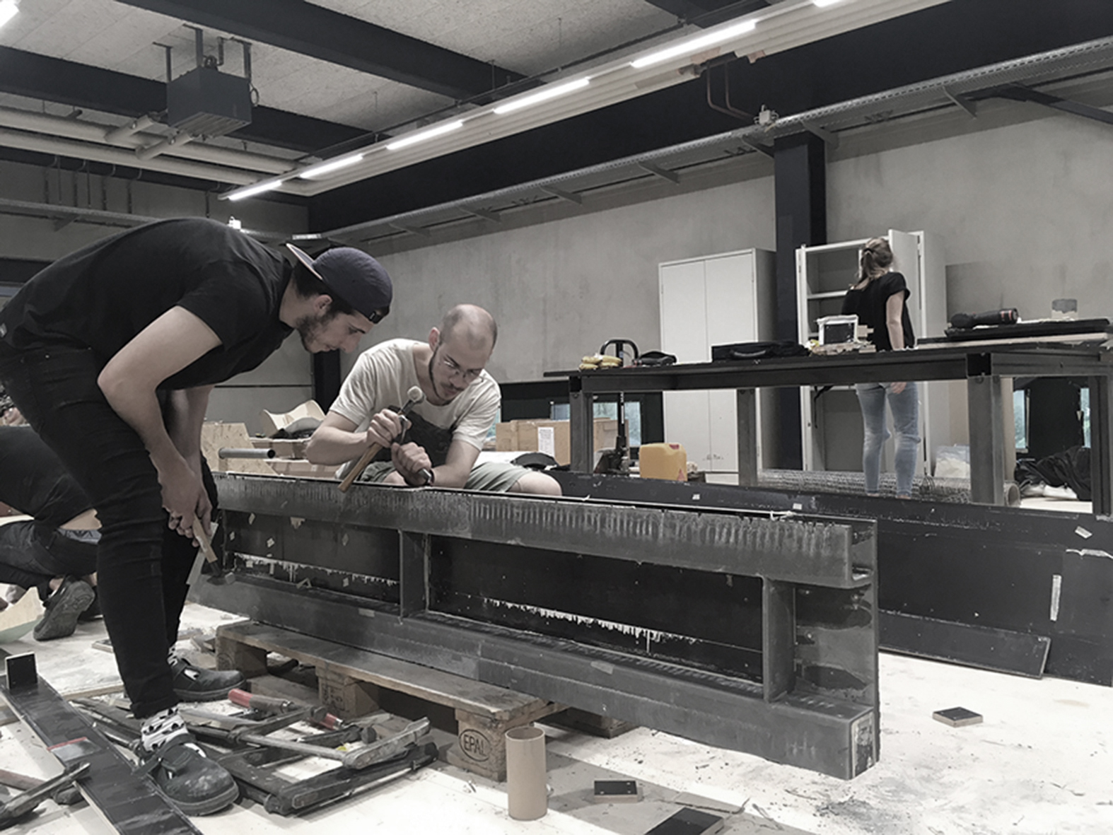 Trabajo realizado en el curso UE �Argamassa Armada en Salvador de Bah�a� en EPFL Lausana &ndash; ENAC/EPFL