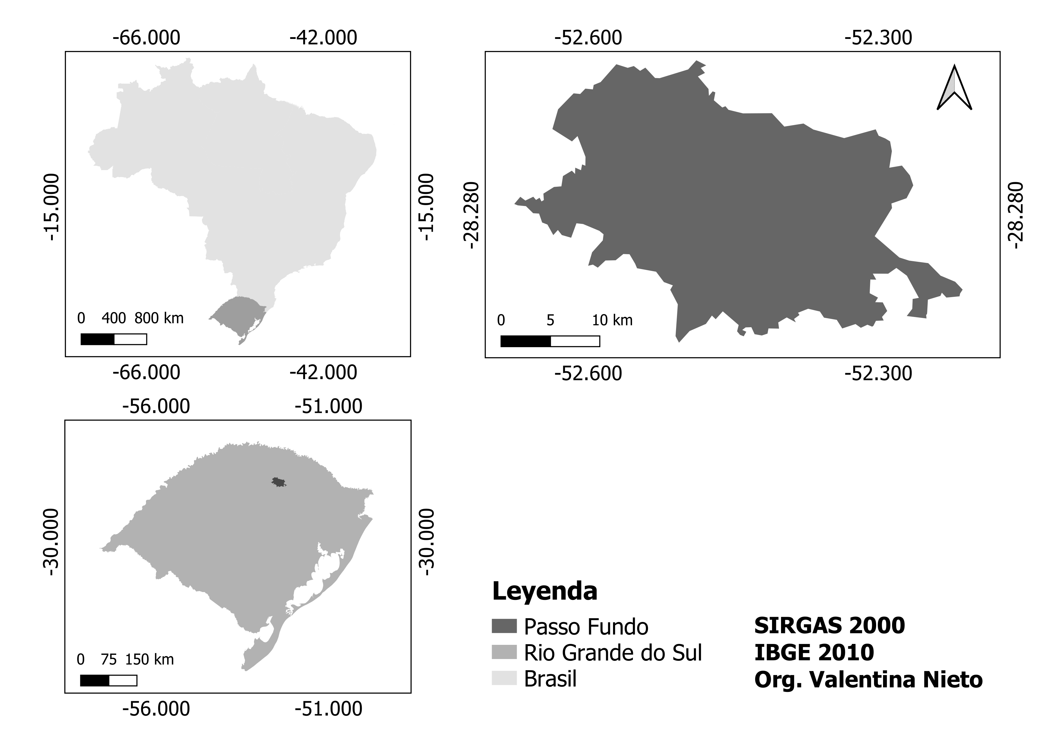Localizacin Passo Fundo