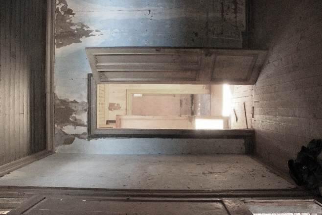 Vista espacio interior.