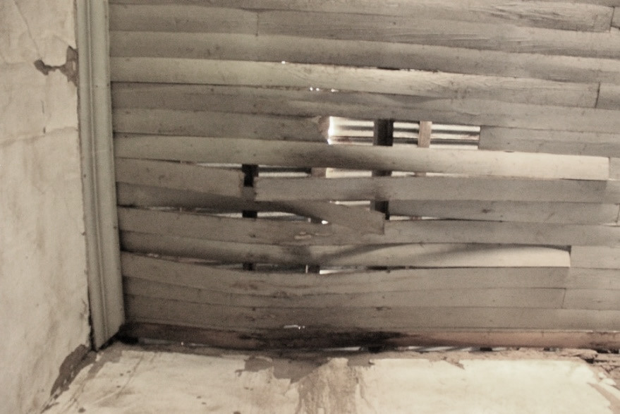 Patología en cielorraso.