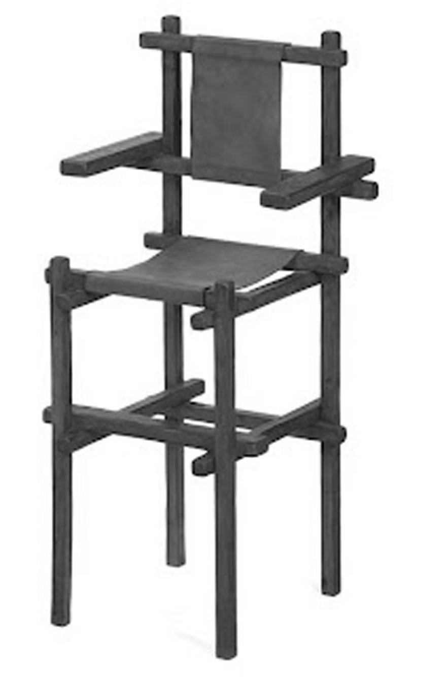 Kinderstoel, Gerrit Rietveld, 1915.