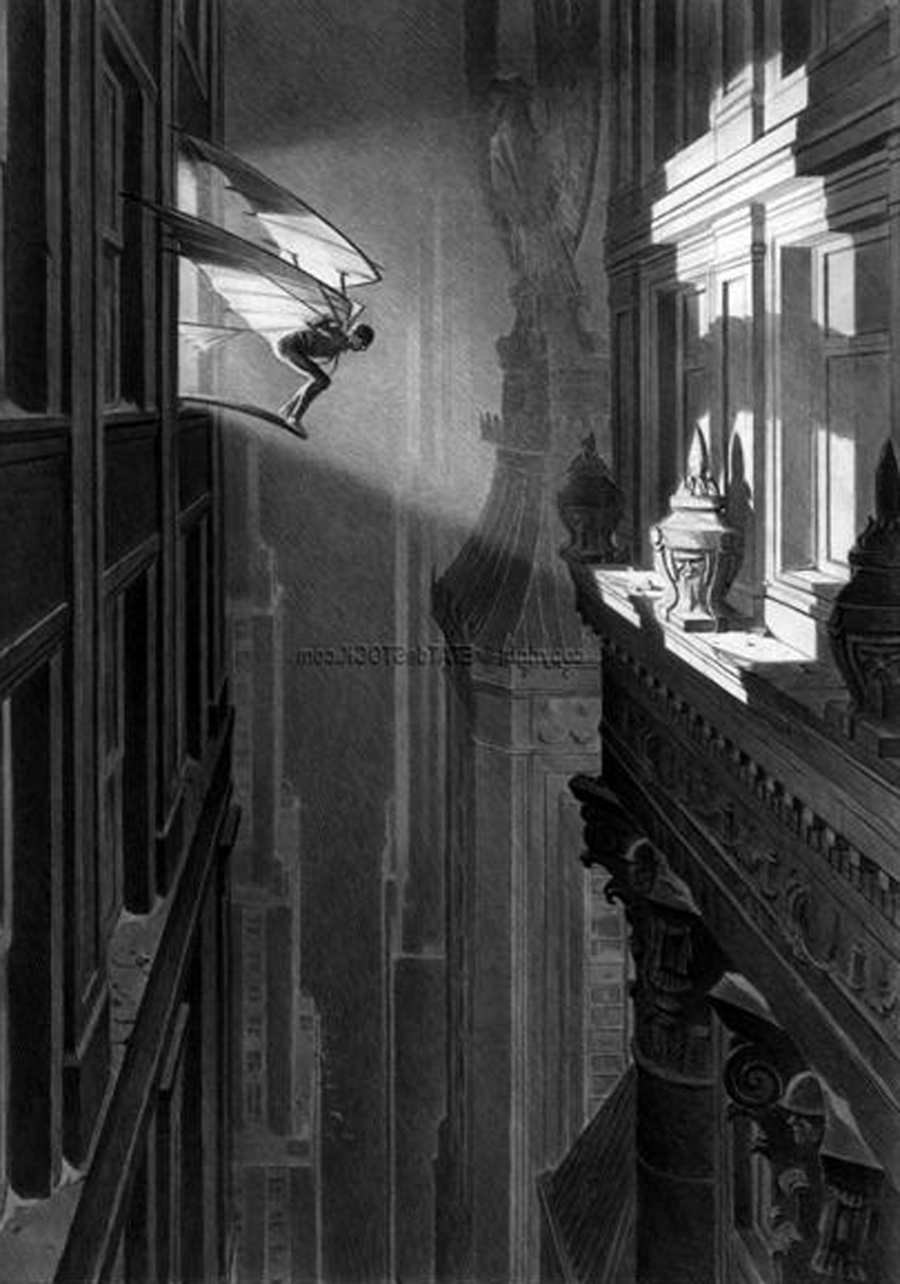 Fran�ois Schuiten y Benoit Peeters, Les Citt�s obscures.