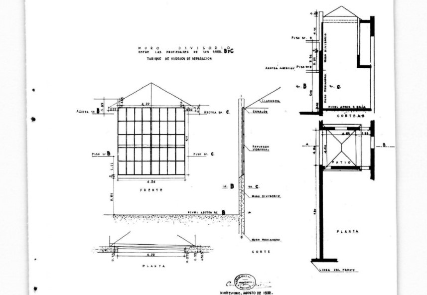 Gr�fico del art�culo �Las luces en muros divisorios no siempre constituyen servidumbre�.