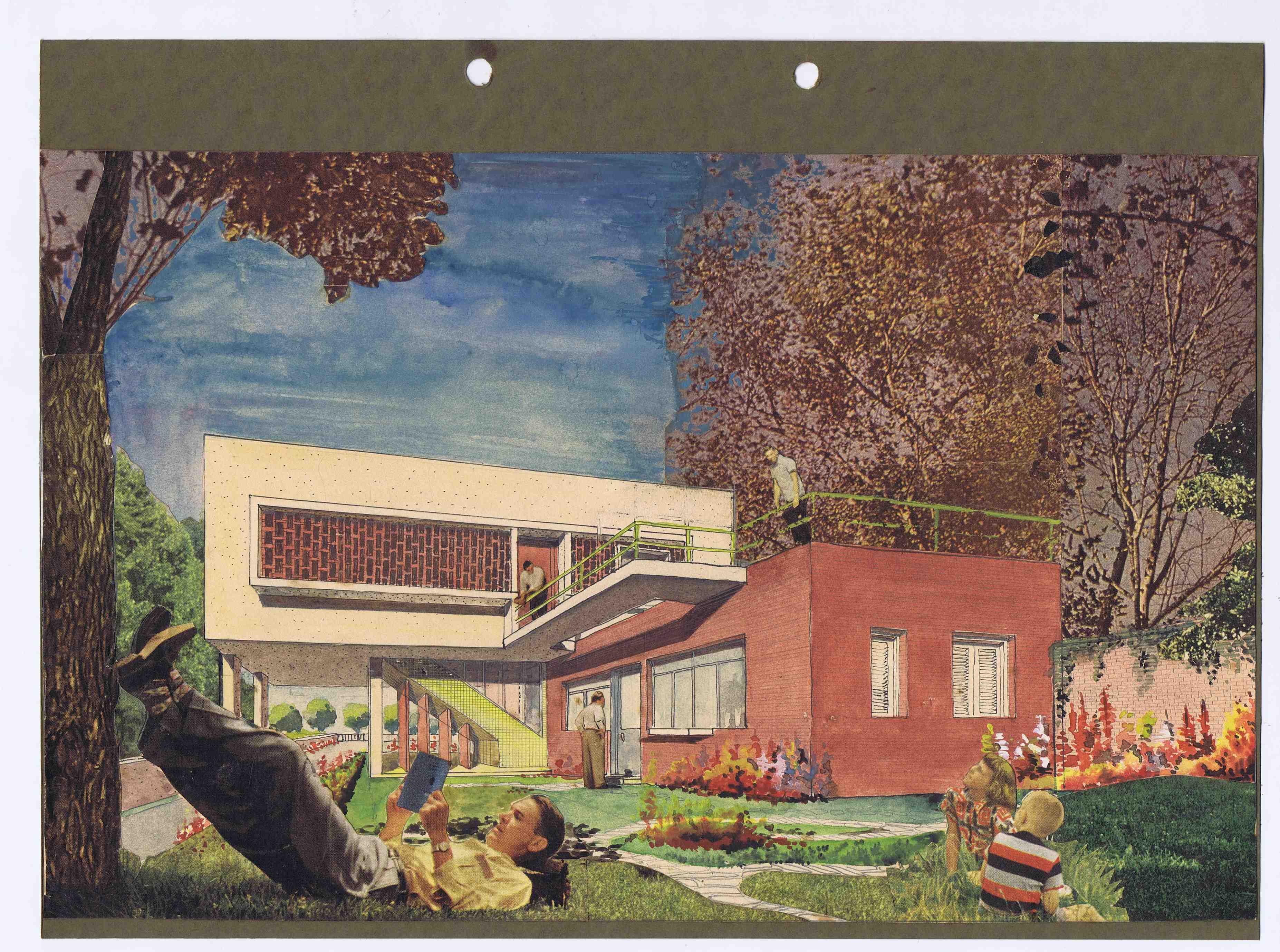 Vivienda Valentini, Muras&ndash;Giraldi, 1952. Donaci�n Muras&ndash;Giraldi.