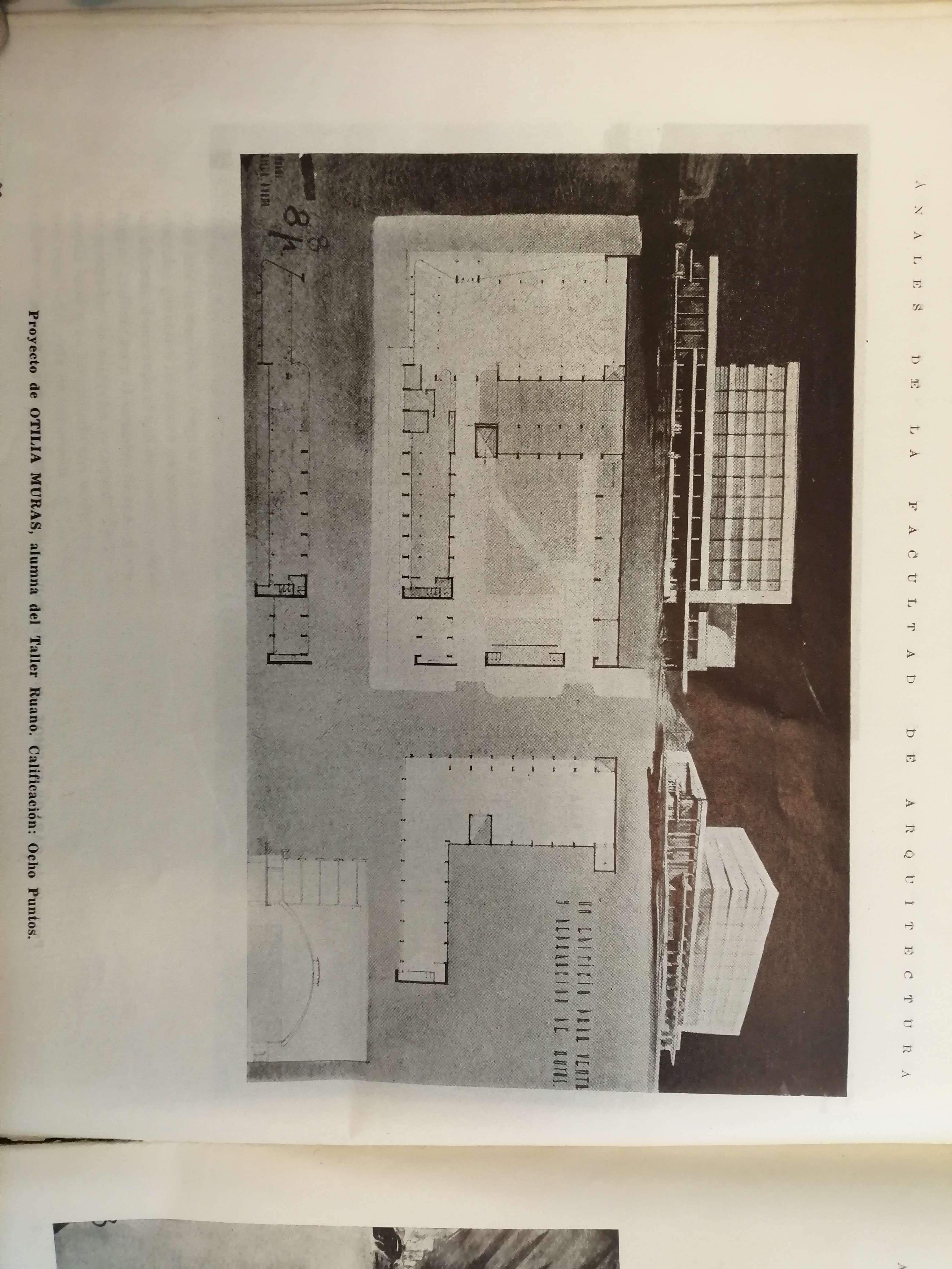 Trabajo de estudiante �Un edificio para venta de autos�