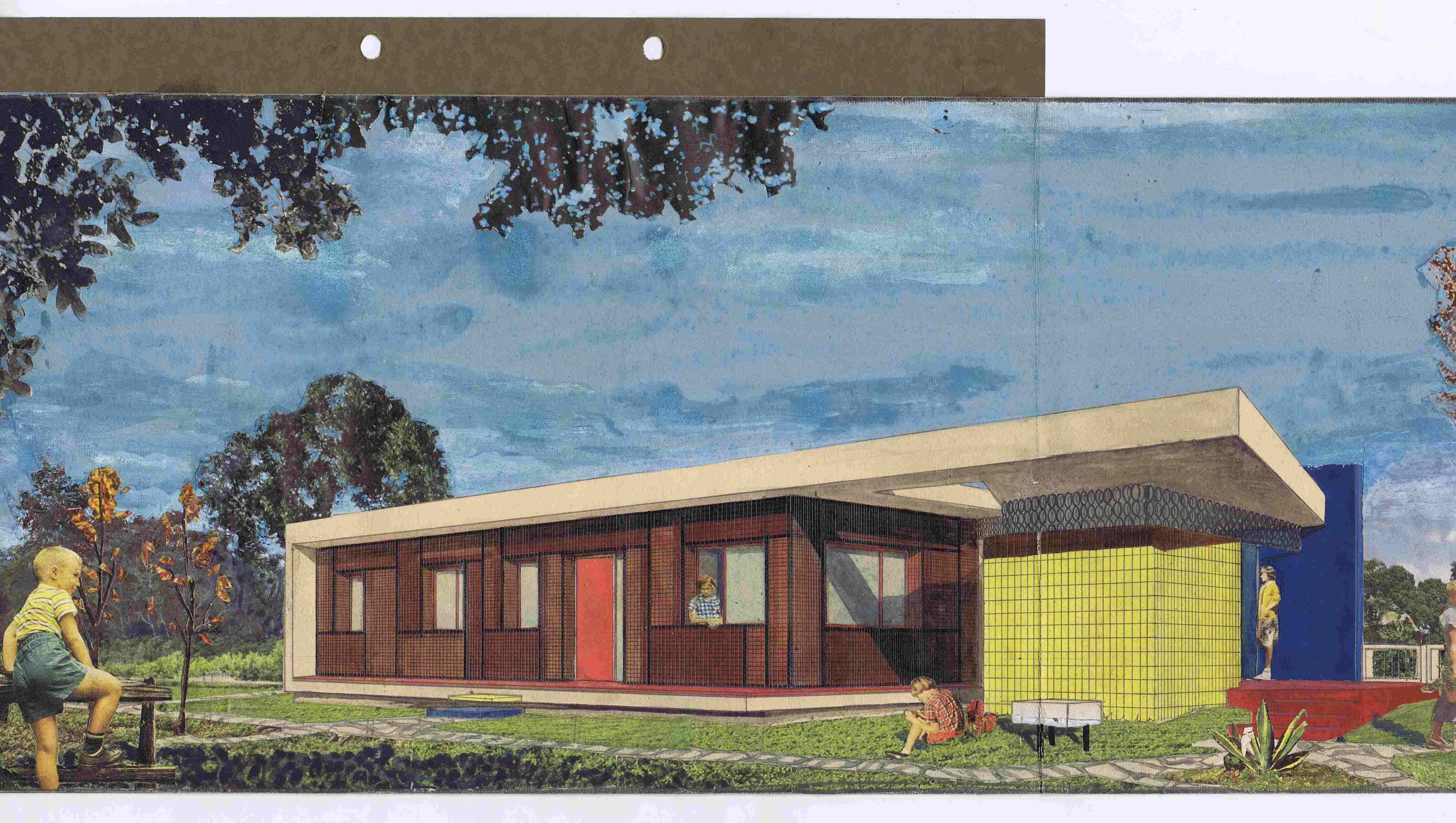 Vivienda Bianchi, Muras&ndash;Giraldi, 1953