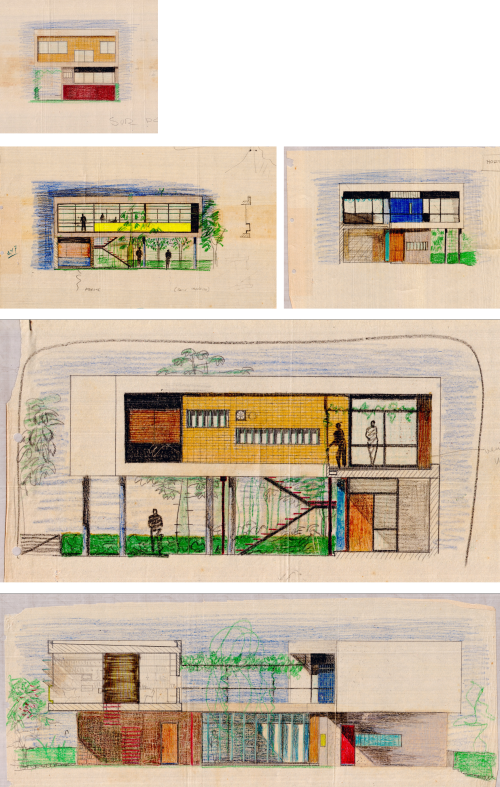 Vivienda Muras&ndash;Giraldi, Muras&ndash;Giraldi, 1958.