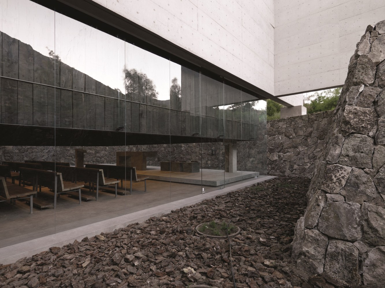 Capilla del Retiro, Undurraga Dev�s Arquitectos, A�co, Chile, 2009