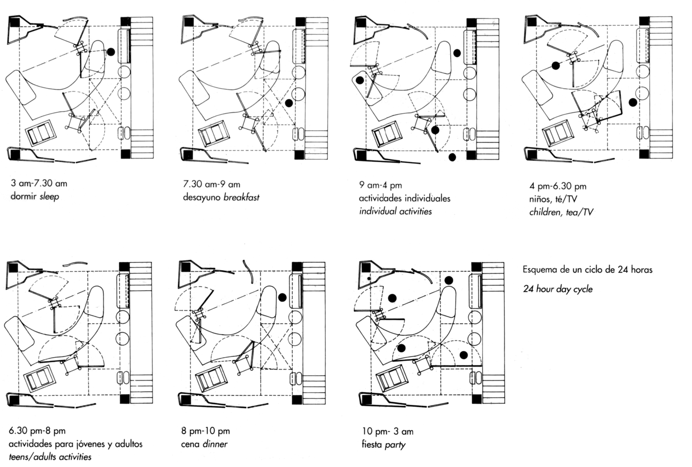 1990 House / Grupo Archigram / 1967