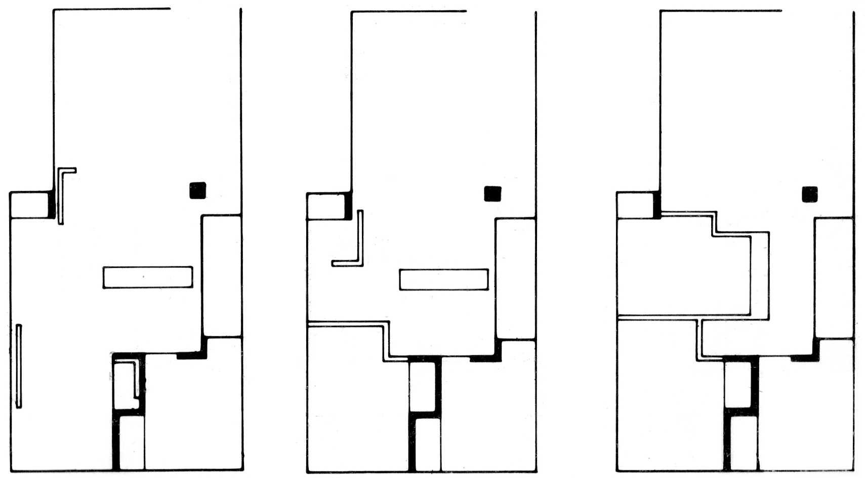Viviendas Fukuoka / Steven Holl / 1991