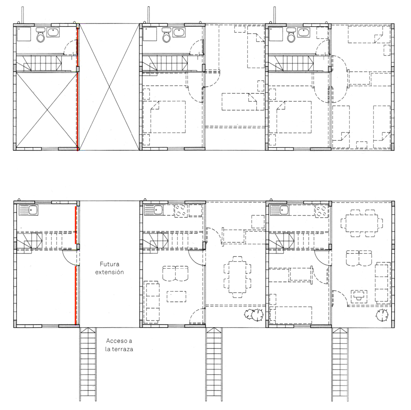 Viviendas Quinta Monroy / Elemental / 2003