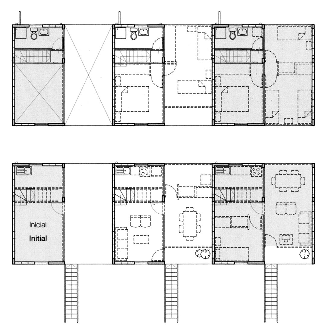 Viviendas Quinta Monroy / Elemental / 2003