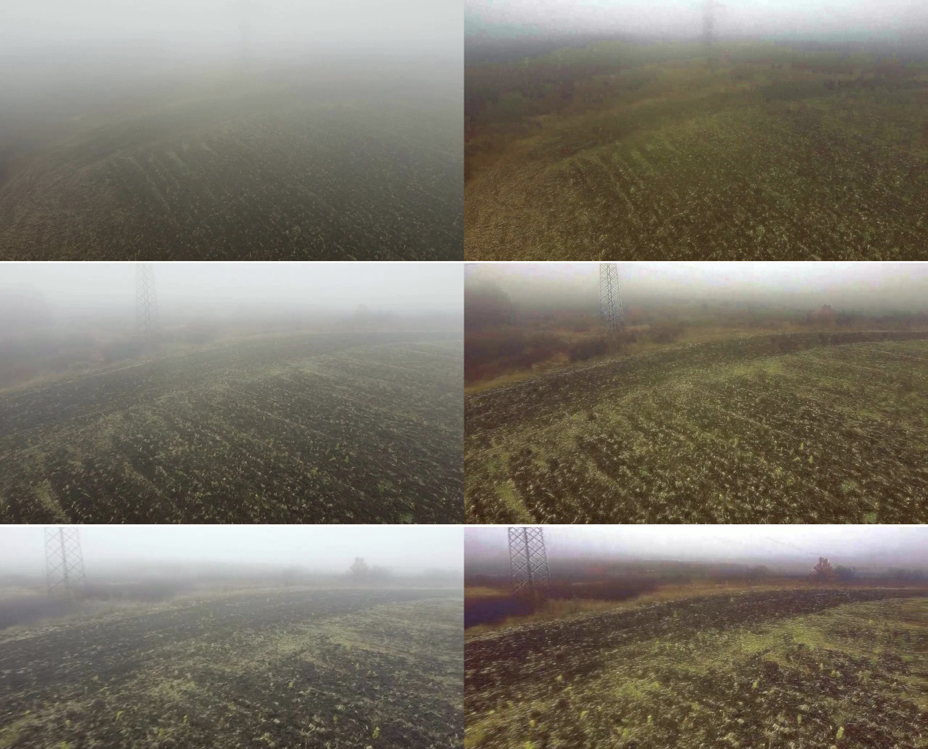 Muestra de fotogramas de uno de los videos procesados Video libre de derechos de autor tomado de pexelscom