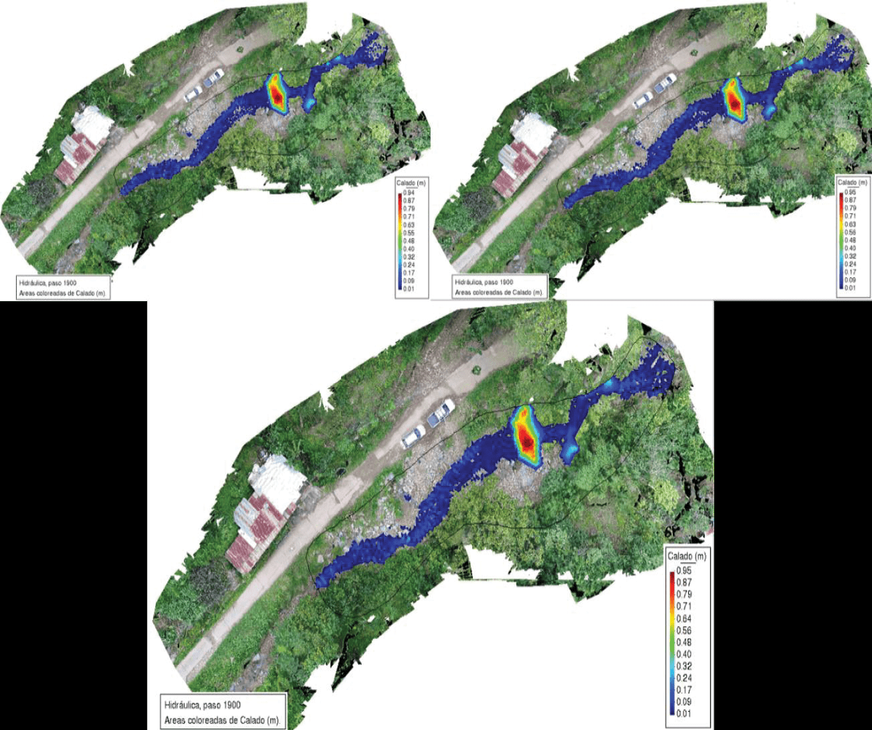 Calado Barrera #2 segn modelo.