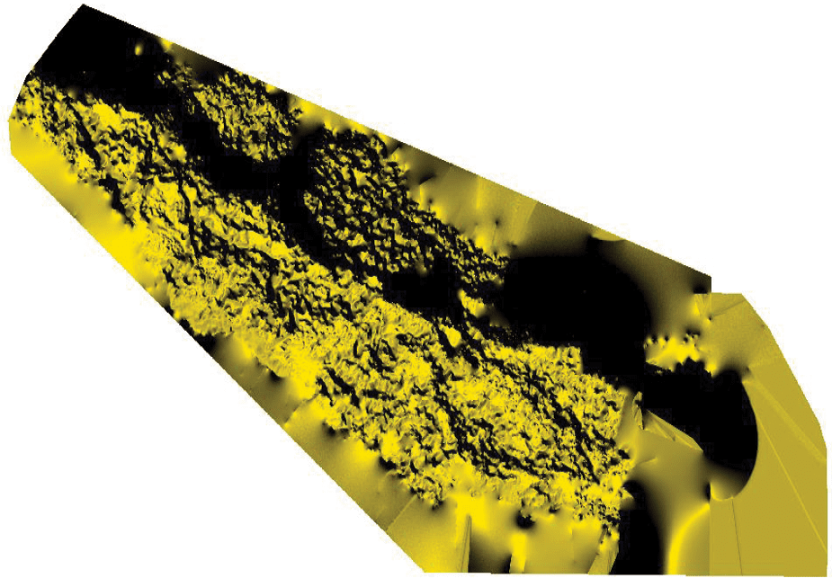 DTM Quebrada Buro Barrera #1