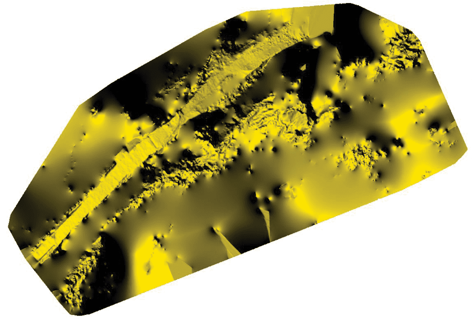 DTM Quebrada Buro Barrera #2