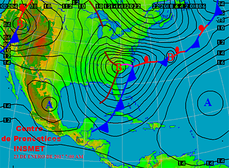 Mapa de Superficie 23-01-2017