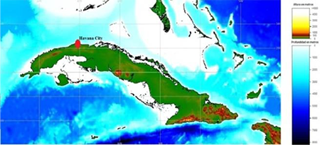 The Cuban Archipelago and Havana City location