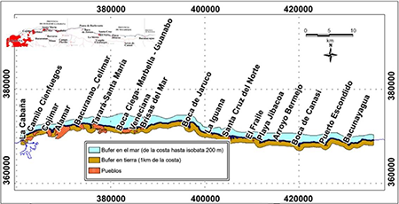 Cuba, área de estudio