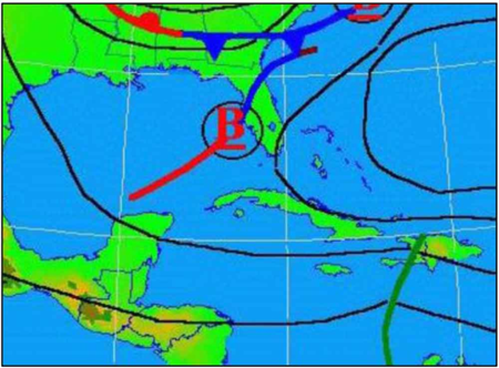 Bajas Extratropicales