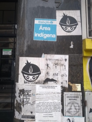 Pontos do Centro Histórico da cidade de Porto Alegre fotografados durante a caminhada realizada em 21/06/2021