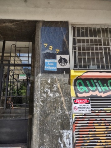 Pontos do Centro Histórico da cidade de Porto Alegre fotografados durante a caminhada realizada em 09/11/2021