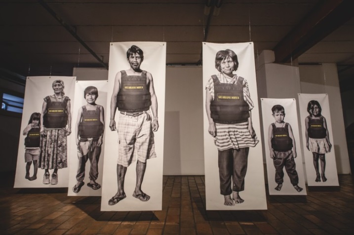 Obra Invasão Colonial meu corpo nosso Território