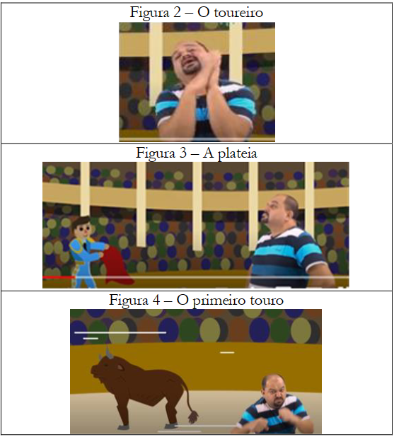 A Piada do Touro em Libras na plataforma YouTube, no canal Na Palma da M�o