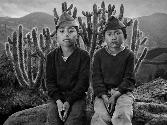 Fotografia da s�rie &ldquo;outras Am�ricas&rdquo; &ndash; Equador, 1982