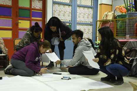 Elaboraci�n de mapas sociales