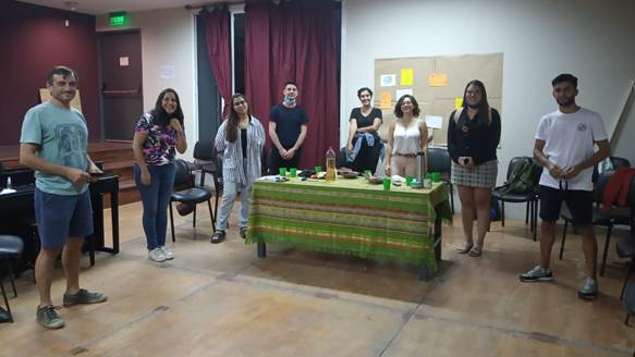 Grupo focal presencial