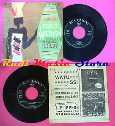 Capa de E.Vianello, I Watussi (1963)