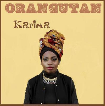 Capa de Karima, Orangutan (2014).