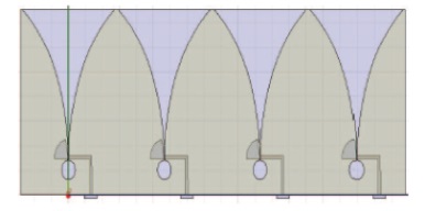 Arreglo de antenas UWB [102]