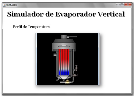 Perfil de temperatura del fluido que
circula por el interior de los tubos