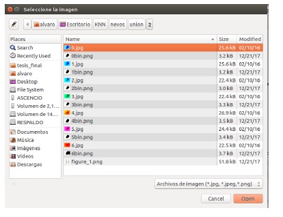  Ventana de dialogo
para b&uacute;squeda de imagen.