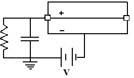 Representación esquemática
básica de un dispositivo detector de radiación [10].