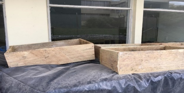 Encofrado tipo para revoco