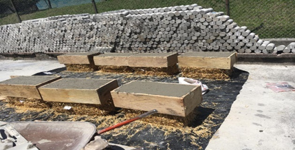 Revoco de fardos de paja