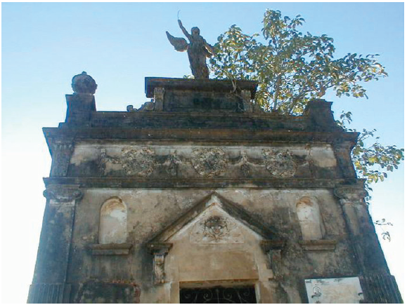 Panteón familia Duarte-Duarte-Alvarenga. Fotografía de 2006.